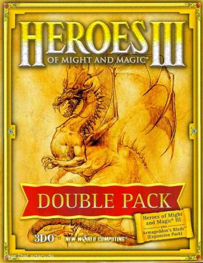 Misc. Games - Heroes of Might and Magic III: Double Pack