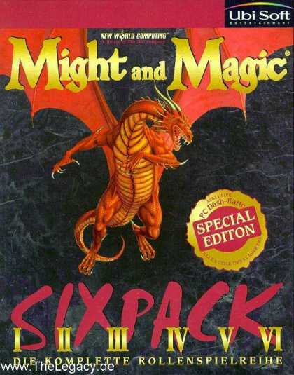 Misc. Games - Might and Magic: Sixpack