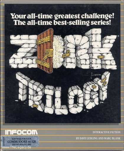 Misc. Games - Zork Trilogy