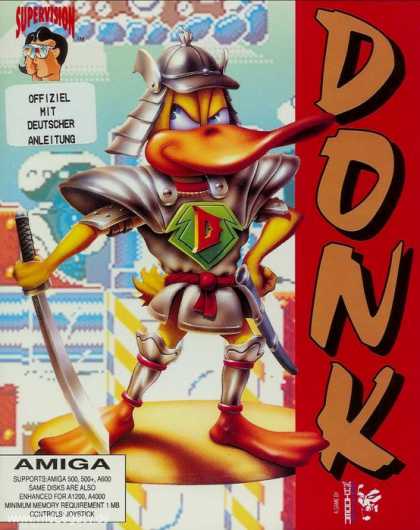 Misc. Games - Donk