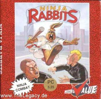 Misc. Games - Ninja Rabbits