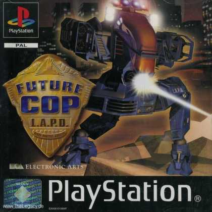 Misc. Games - Future Cop: L.A.P.D.