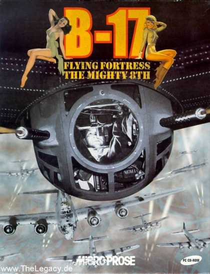 Misc. Games - B-17 Flying Fortress: The Mighty 8th