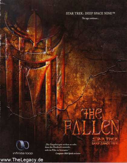 Misc. Games - Star Trek DS9: The Fallen