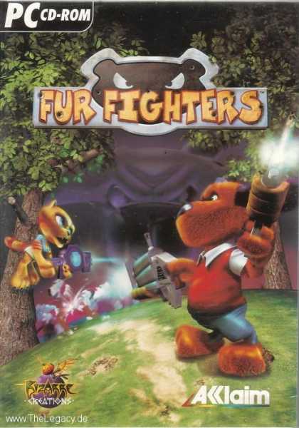 Misc. Games - Fur Fighters