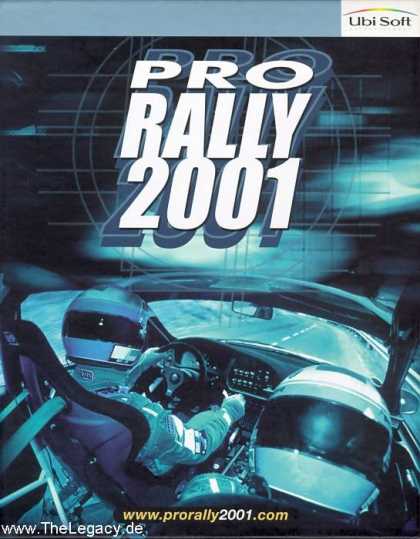 Misc. Games - Pro Rally 2001