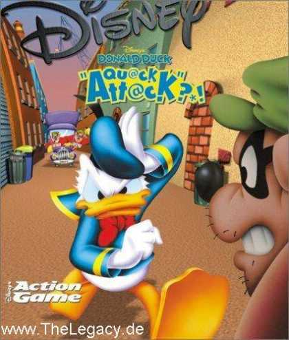 Misc. Games - Donald Duck: Quack Attack