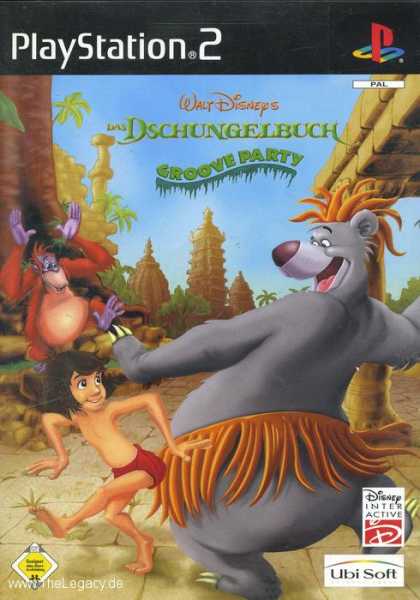 Misc. Games - Walt Disney's Das Dschungelbuch: Groove Party