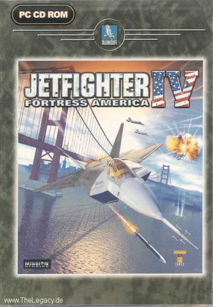 Misc. Games - Jetfighter IV: Fortress America
