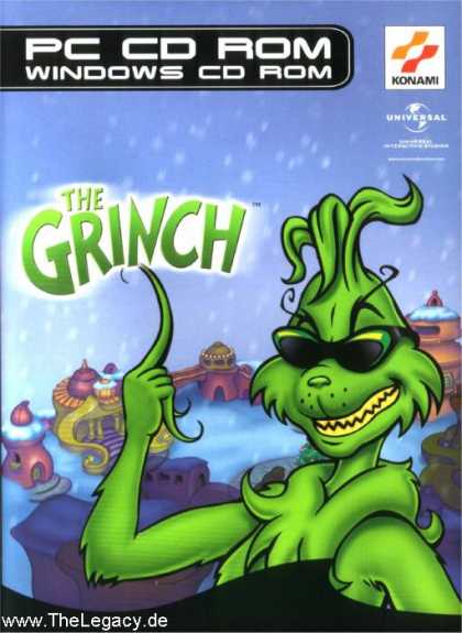 Misc. Games - Grinch, The
