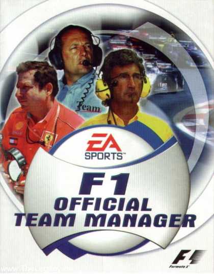Misc. Games - F1 Official Team Manager