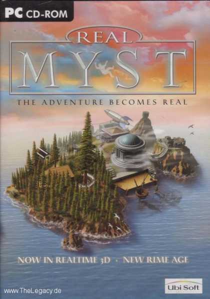 Misc. Games - Real Myst: The Adventure becomes real