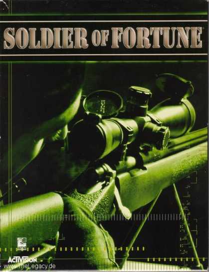Misc. Games - Soldier of Fortune