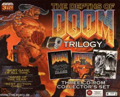 Misc. Games - Depths of Doom Trilogy, The