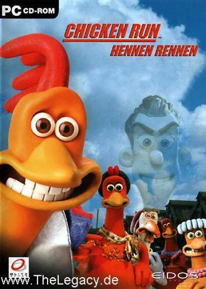 Misc. Games - Chicken Run: Hennen Rennen