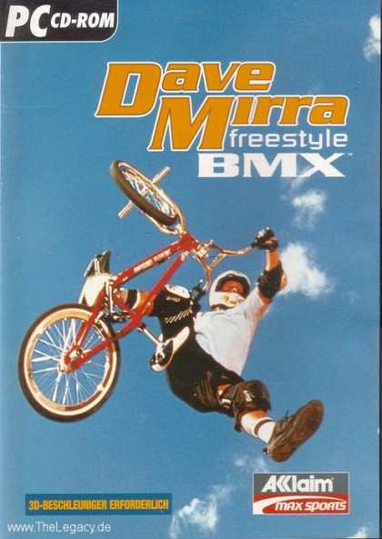 Misc. Games - Dave Mirra Freestyle BMX