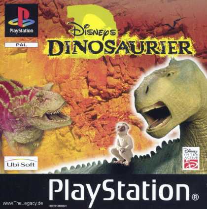 Misc. Games - Dinosaurier