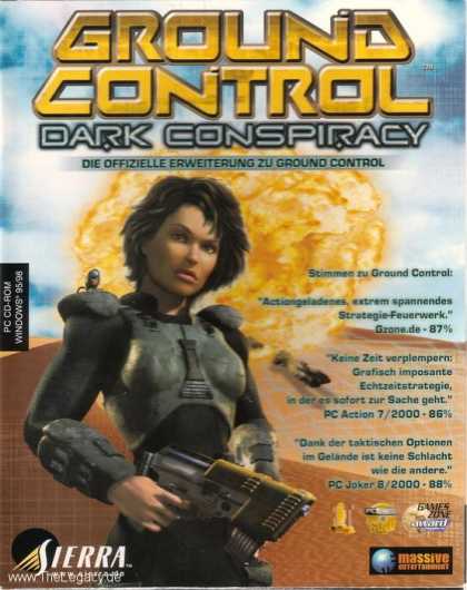 Misc. Games - Ground Control: Dark Conspiracy