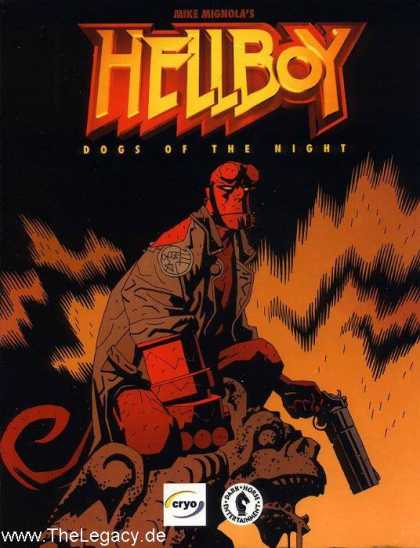 Misc. Games - Hellboy: Dogs of the Night