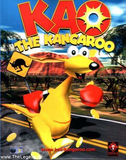 Misc. Games - KAO - The Kangaroo