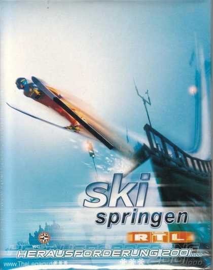 Misc. Games - RTL Skispringen Herausforderung 2001