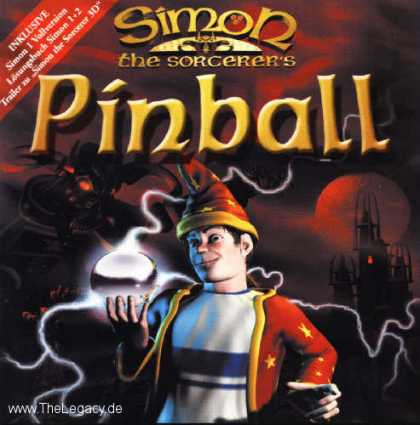 Misc. Games - Simon the Sorcerer's Pinball