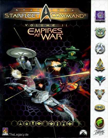 Misc. Games - Star Trek - Starfleet Command Volume II: Empires at War