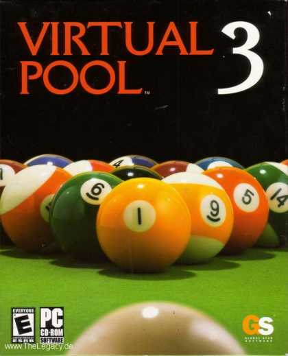 Misc. Games - Virtual Pool 3