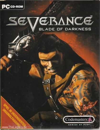 Misc. Games - Severance: Blade of Darkness