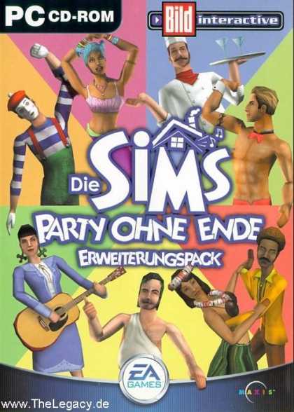 Misc. Games - Sims, The: House Party