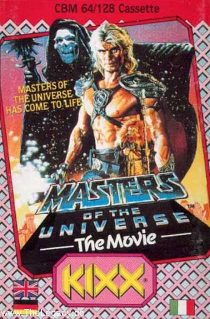 Misc. Games - Masters of the Universe - The Movie