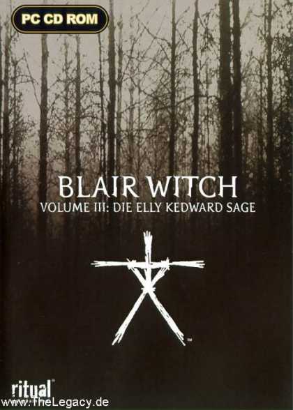 Misc. Games - Blair Witch Volume III: The Elly Kedward Tale