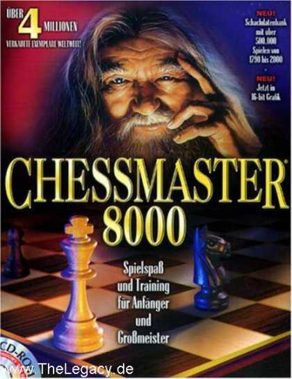 Misc. Games - Chessmaster 8000