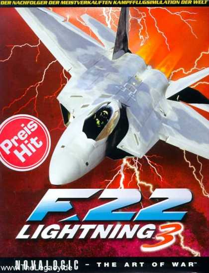 Misc. Games - F-22 Lightning 3