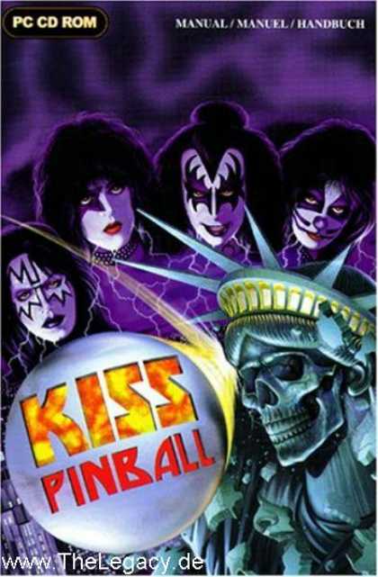 Misc. Games - KISS Pinball
