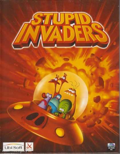 Misc. Games - Stupid Invaders