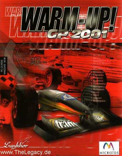 Misc. Games - Warm-Up! GP 2001