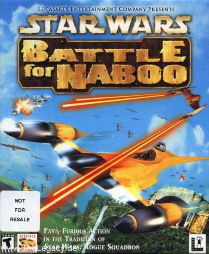 Misc. Games - Star Wars - Battle for Naboo