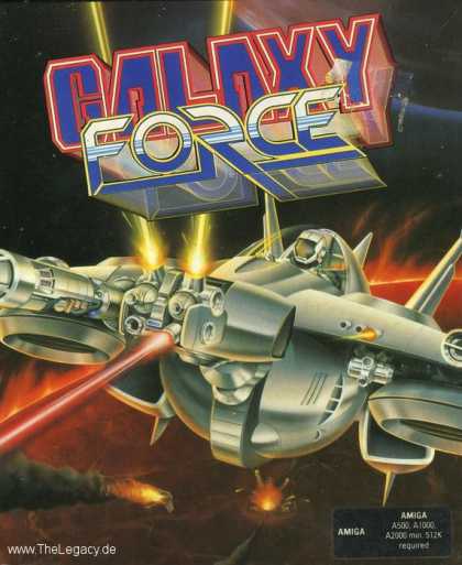 Misc. Games - Galaxy Force II