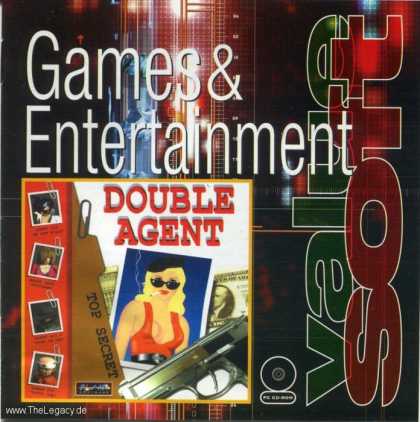 Misc. Games - Double Agent: Top Secret