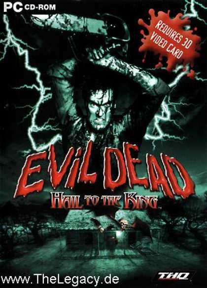 Misc. Games - Evil Dead: Hail to the King