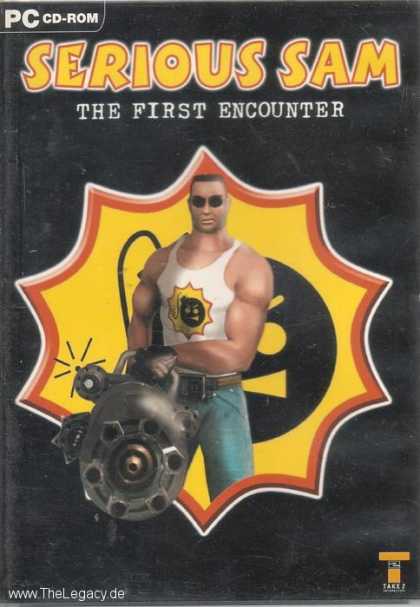 Misc. Games - Serious Sam: The First Encounter