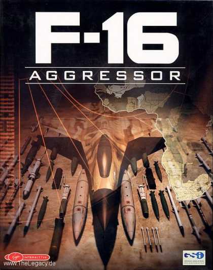 Misc. Games - F-16 Aggressor