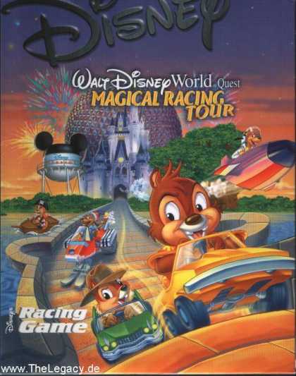 Misc. Games - Walt Disney World Quest: Magical Racing Tour