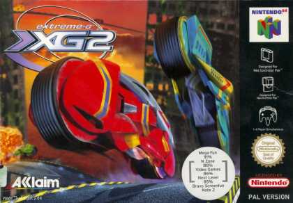 Misc. Games - Extreme-G: XG2