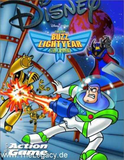 Misc. Games - Buzz Lightyear: Star Command