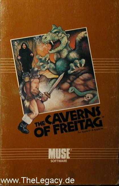 Misc. Games - Caverns of Freitag, The