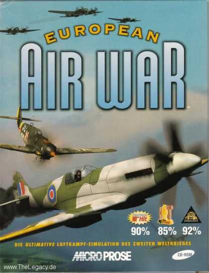 Misc. Games - European Air War