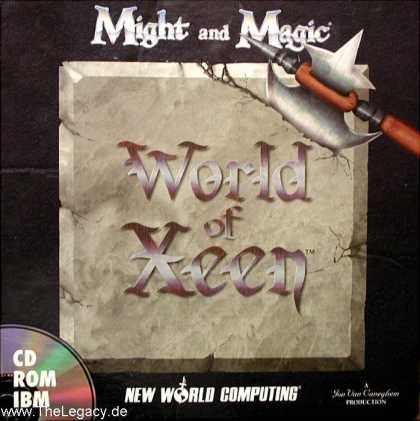 Misc. Games - Might and Magic: World of Xeen
