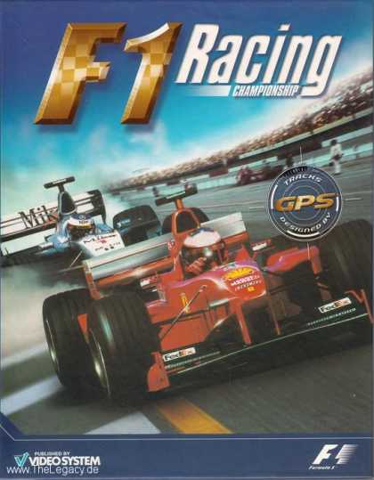 Misc. Games - F1 Racing Championship